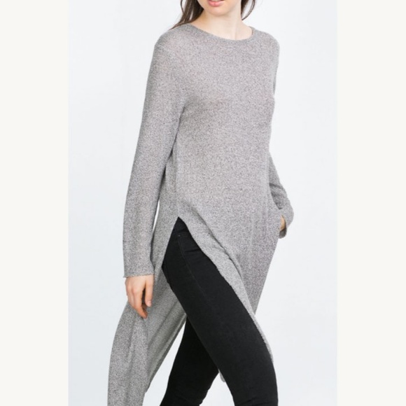 zara long tunic